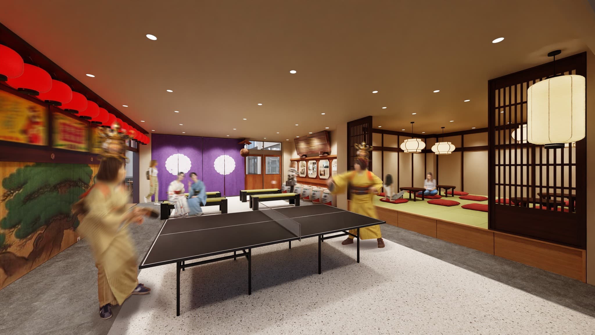 レクレーションスペース