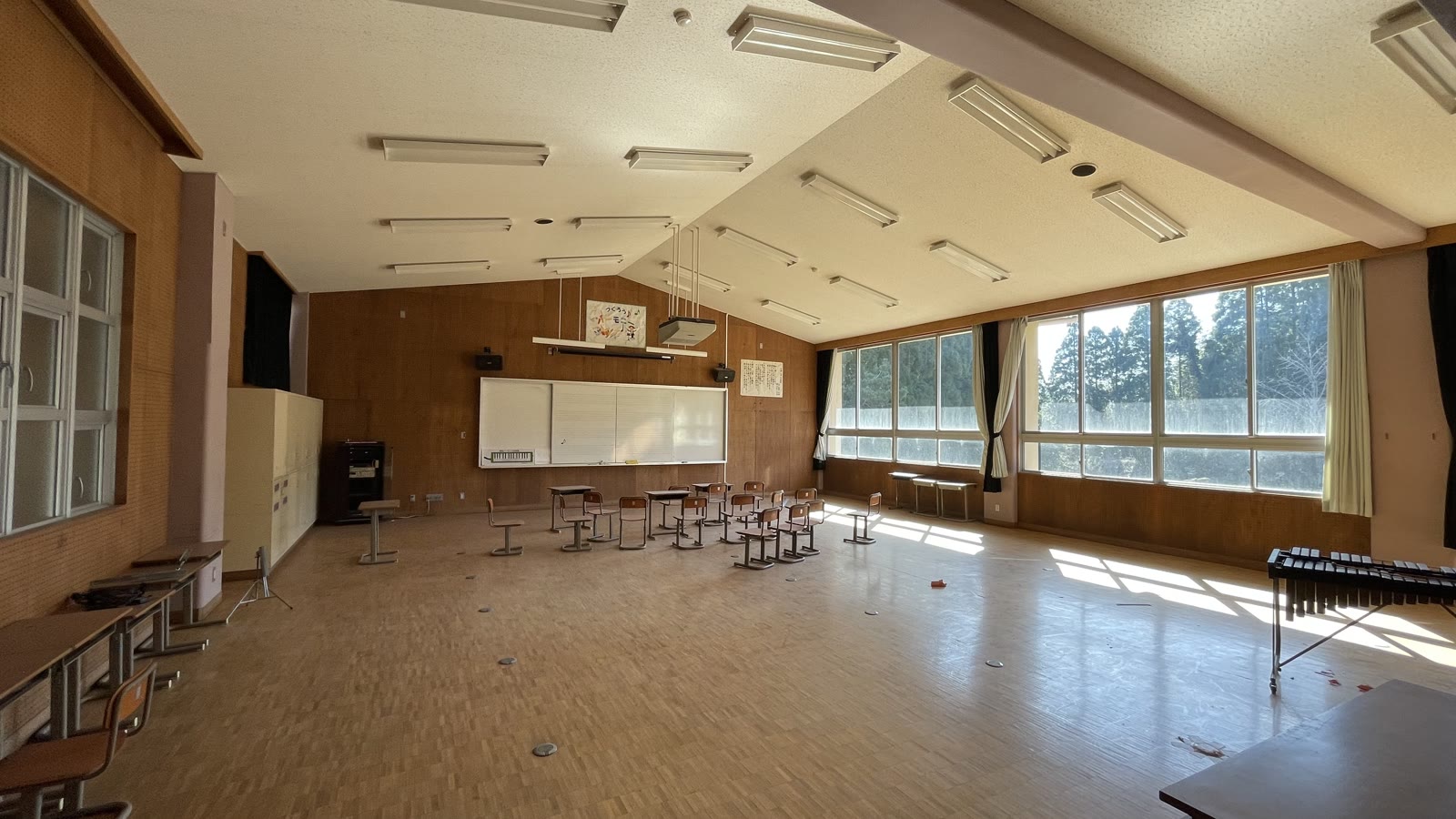 イノベーションスタジオ(工事前)