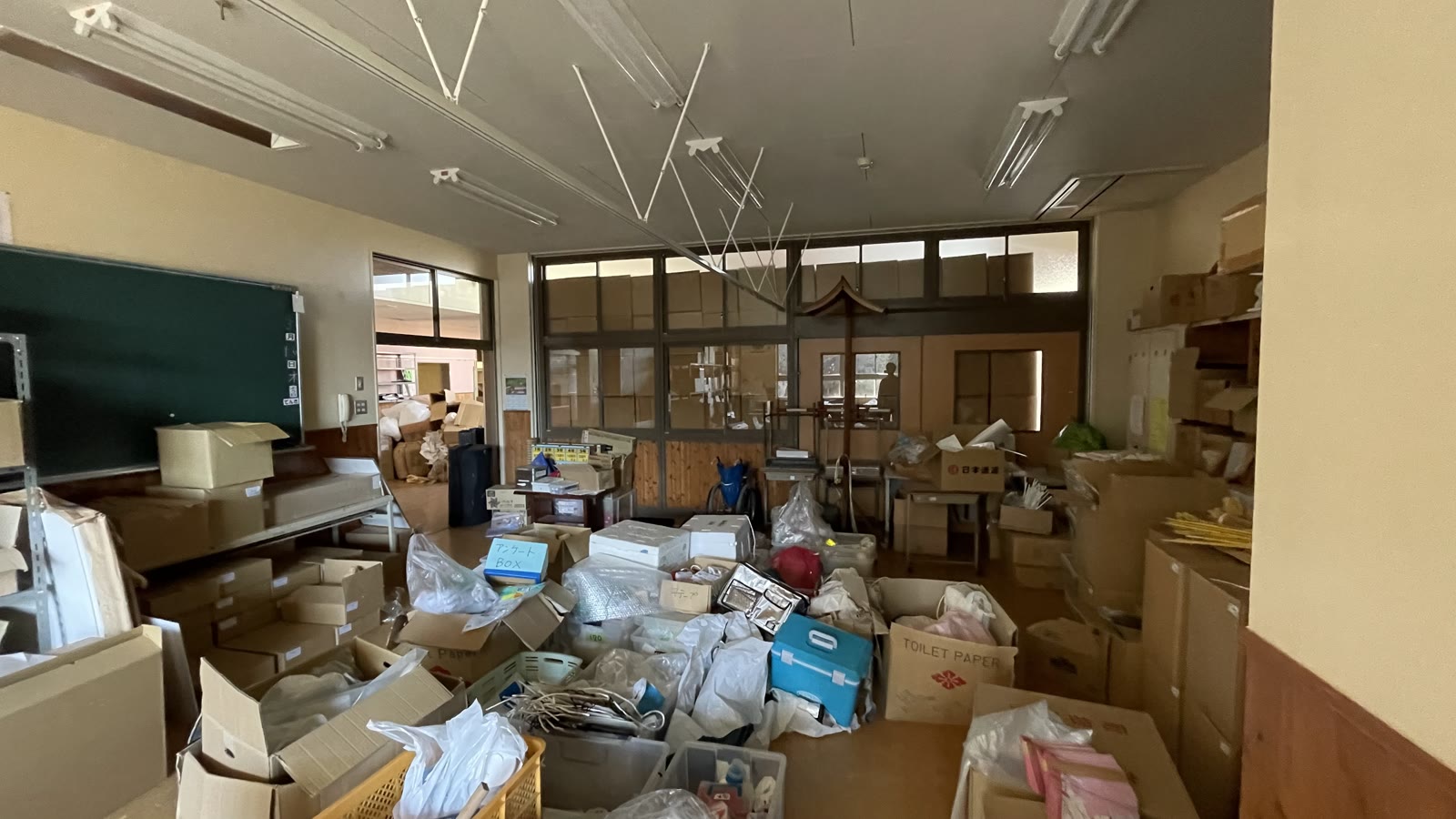 レクリエーション(工事前)