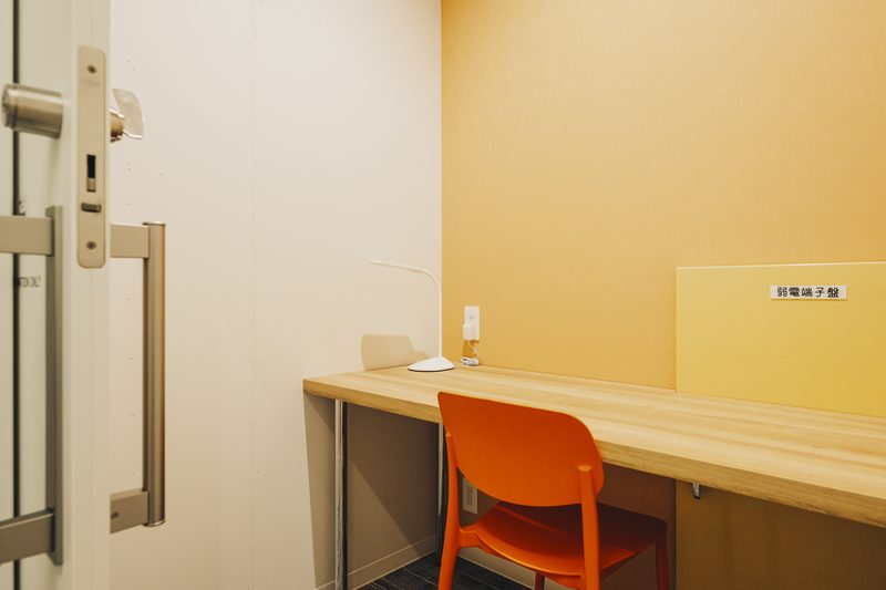 個人ブース（BOOTH）の補助写真