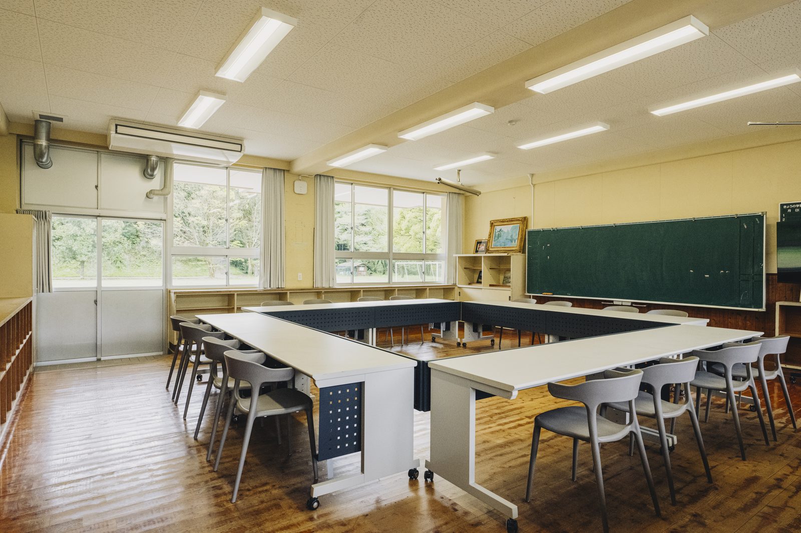 CLASS ROOM(貸会議室・大)の様子