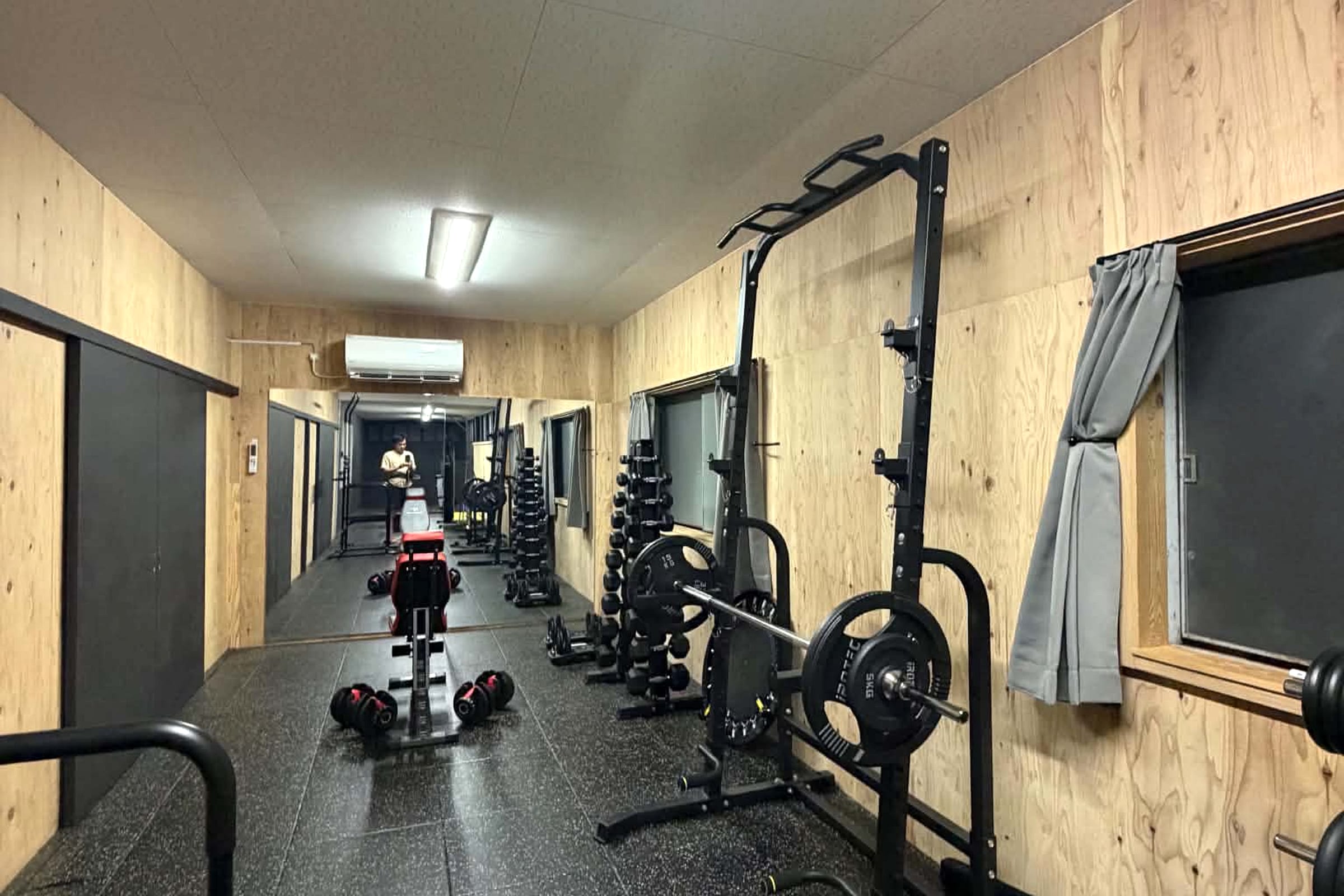 YAMAGA BASE の施設写真