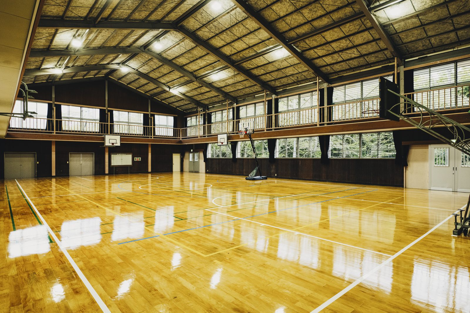 体育館（Gym）の様子