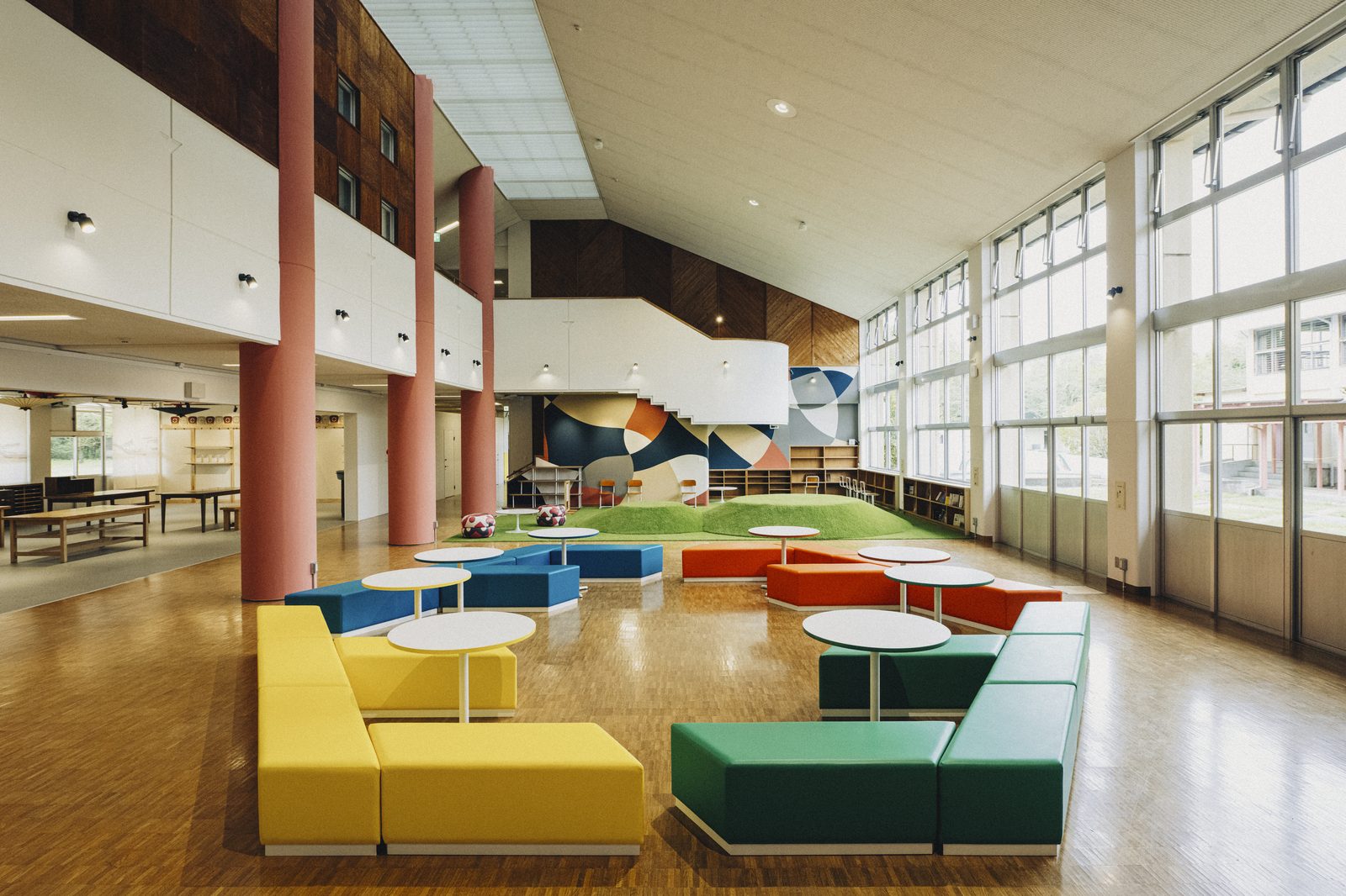 多目的ホール（Multipurpose Hall）の様子